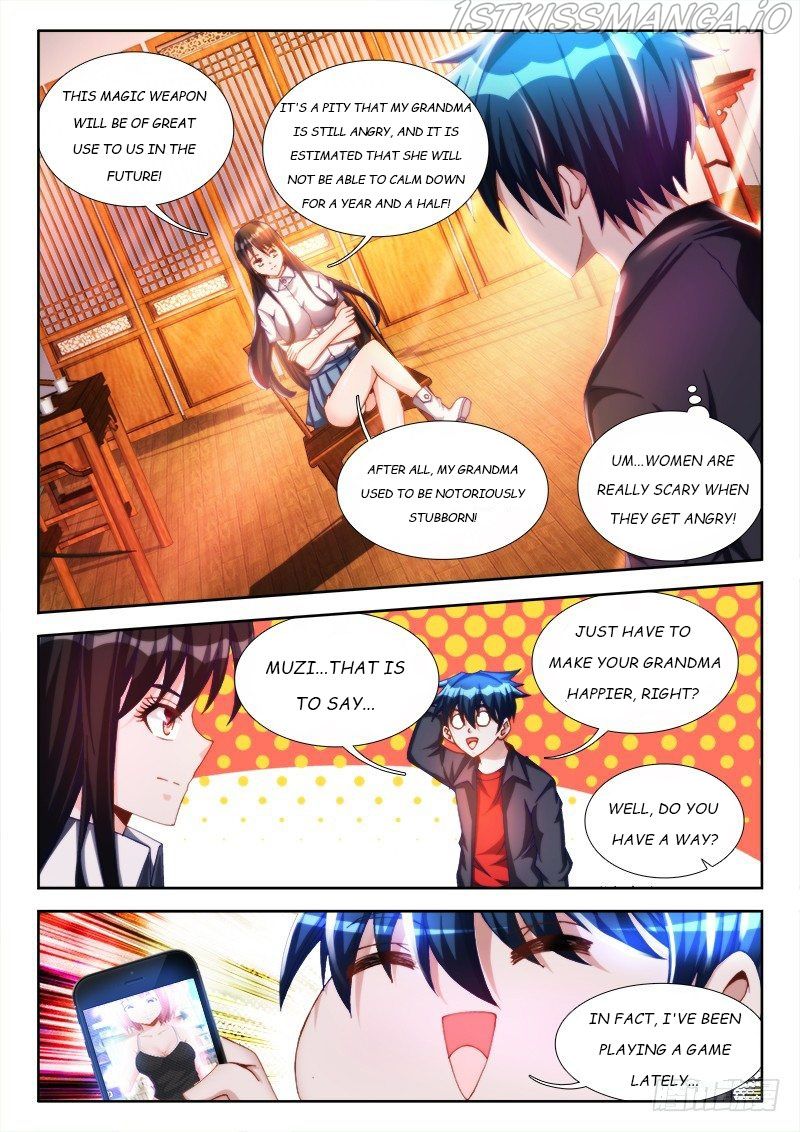 My Cultivator Girlfriend Chapter 126 2